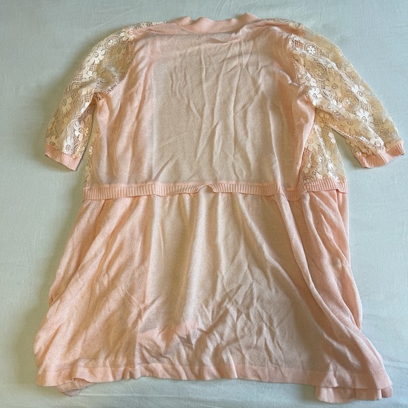 Short sleeve cardigan - Picture 3 of 3